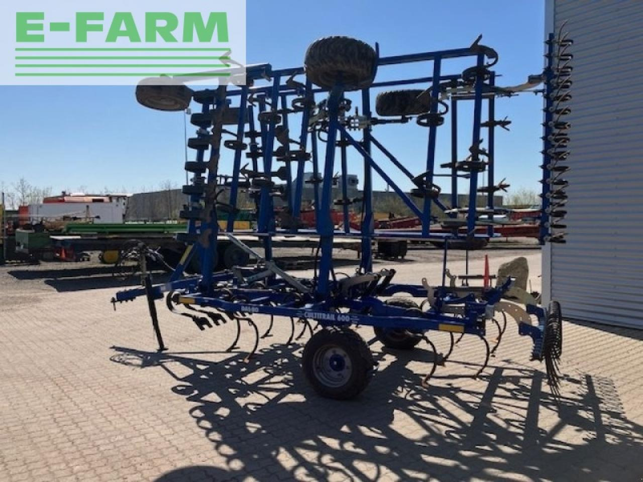 Dalbo cutitral 600 - Kombinovana mašina za setvu: slika 3 Dalbo cutitral 600 - Kombinovana mašina za setvu: slika 3