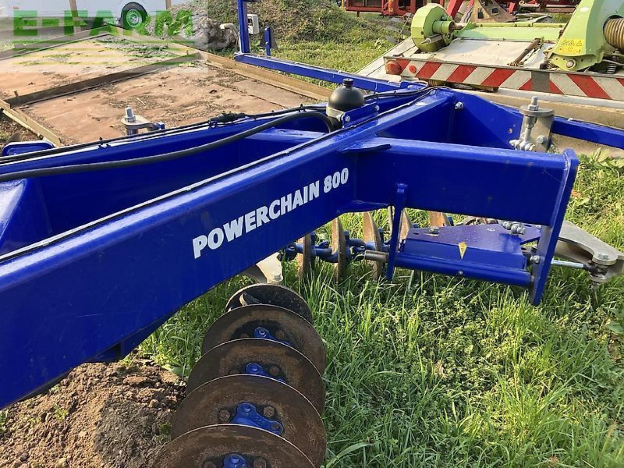 Dalbo powerchain 800 kettenscheibenegge - Tanjirača: slika 4 Dalbo powerchain 800 kettenscheibenegge - Tanjirača: slika 4