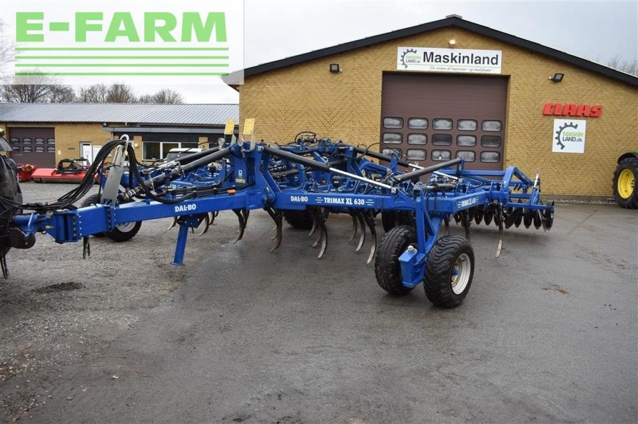 Dalbo trimax 630 - Kultivator: slika 1 Dalbo trimax 630 - Kultivator: slika 1