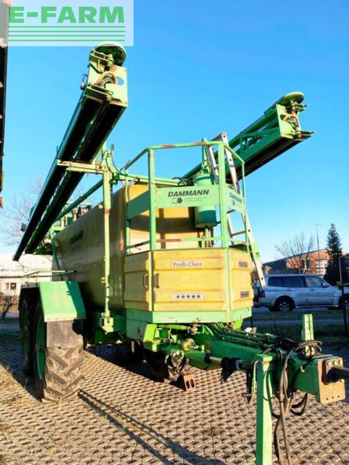 Dammann anp 7030 profi class - tandemspritze 30m - Vučena prskalica: slika 3 Dammann anp 7030 profi class - tandemspritze 30m - Vučena prskalica: slika 3