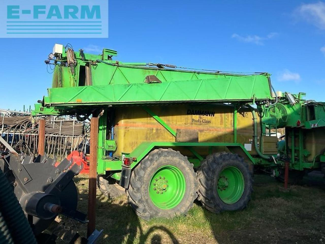 Dammann anpa 7024 - Vučena prskalica: slika 1 Dammann anpa 7024 - Vučena prskalica: slika 1