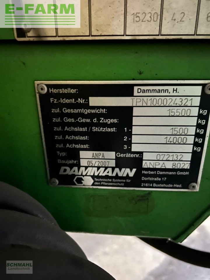 Dammann anpa 8027 - Vučena prskalica: slika 5 Dammann anpa 8027 - Vučena prskalica: slika 5