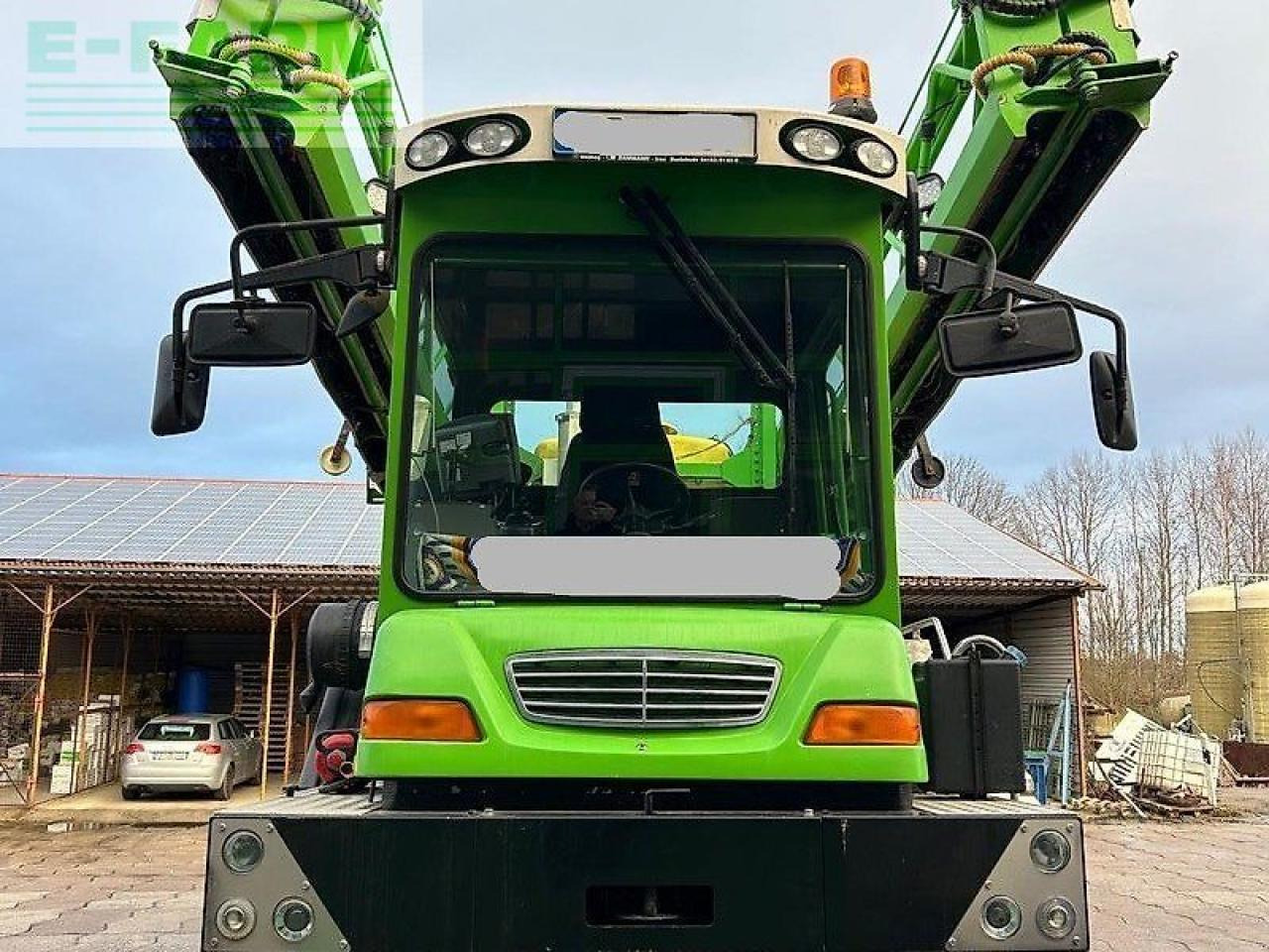 Dammann dtp 5000 profi-claas - Vučena prskalica: slika 2 Dammann dtp 5000 profi-claas - Vučena prskalica: slika 2