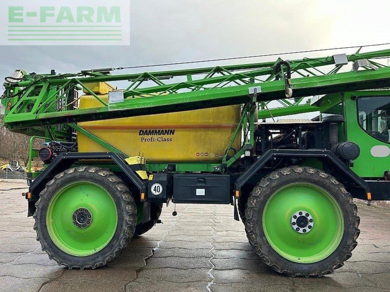 Dammann dtp 5000 profi-claas - Vučena prskalica: slika 3 Dammann dtp 5000 profi-claas - Vučena prskalica: slika 3