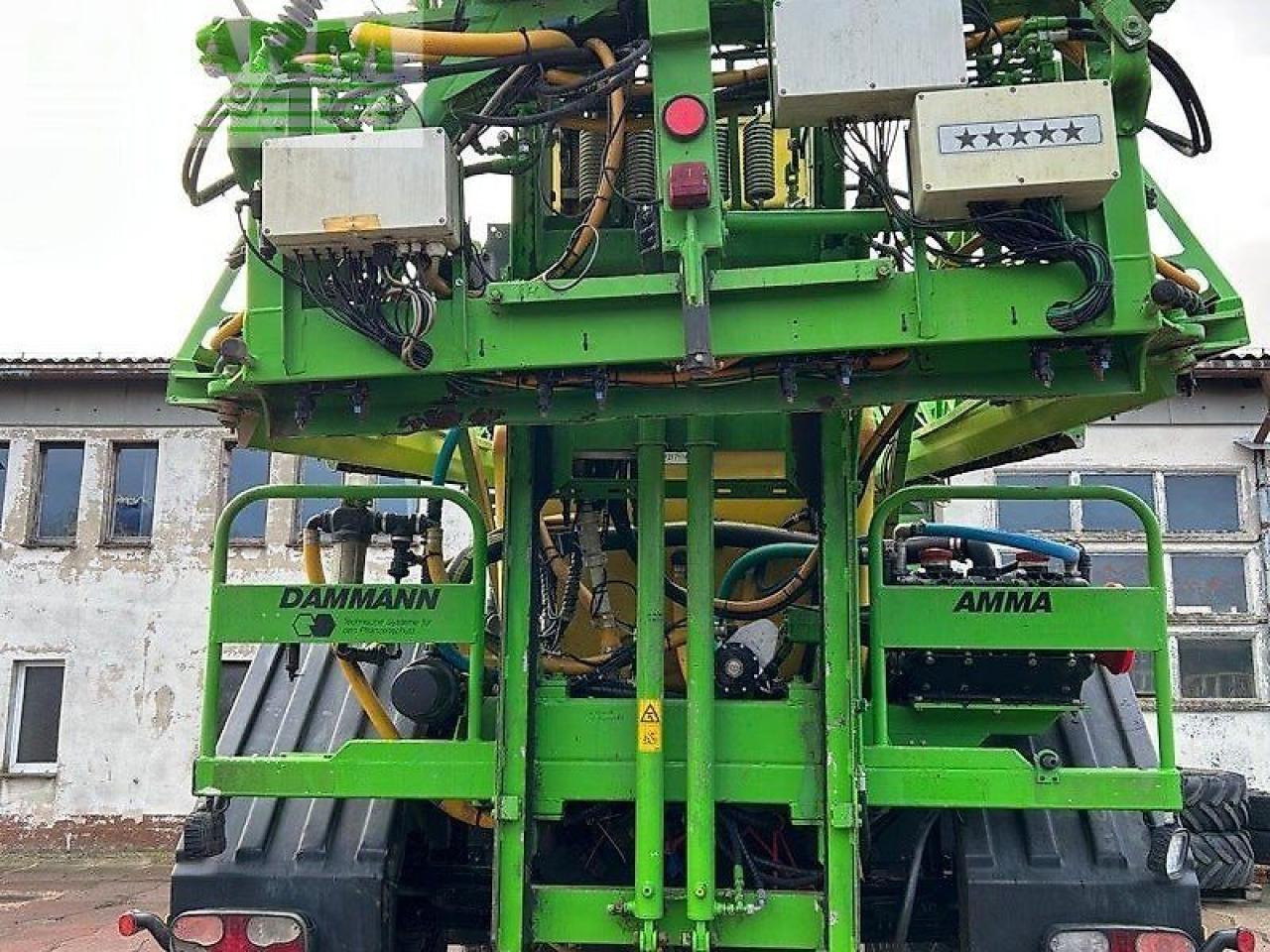 Dammann dtp 5000 profi-claas - Vučena prskalica: slika 4 Dammann dtp 5000 profi-claas - Vučena prskalica: slika 4