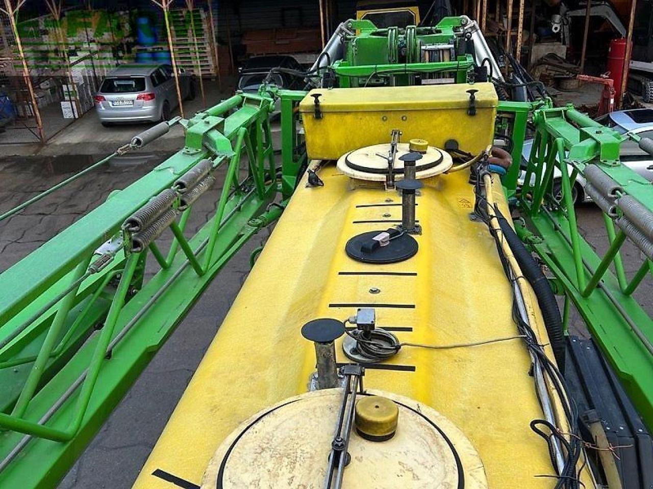Dammann dtp 5000 profi-claas - Vučena prskalica: slika 5 Dammann dtp 5000 profi-claas - Vučena prskalica: slika 5
