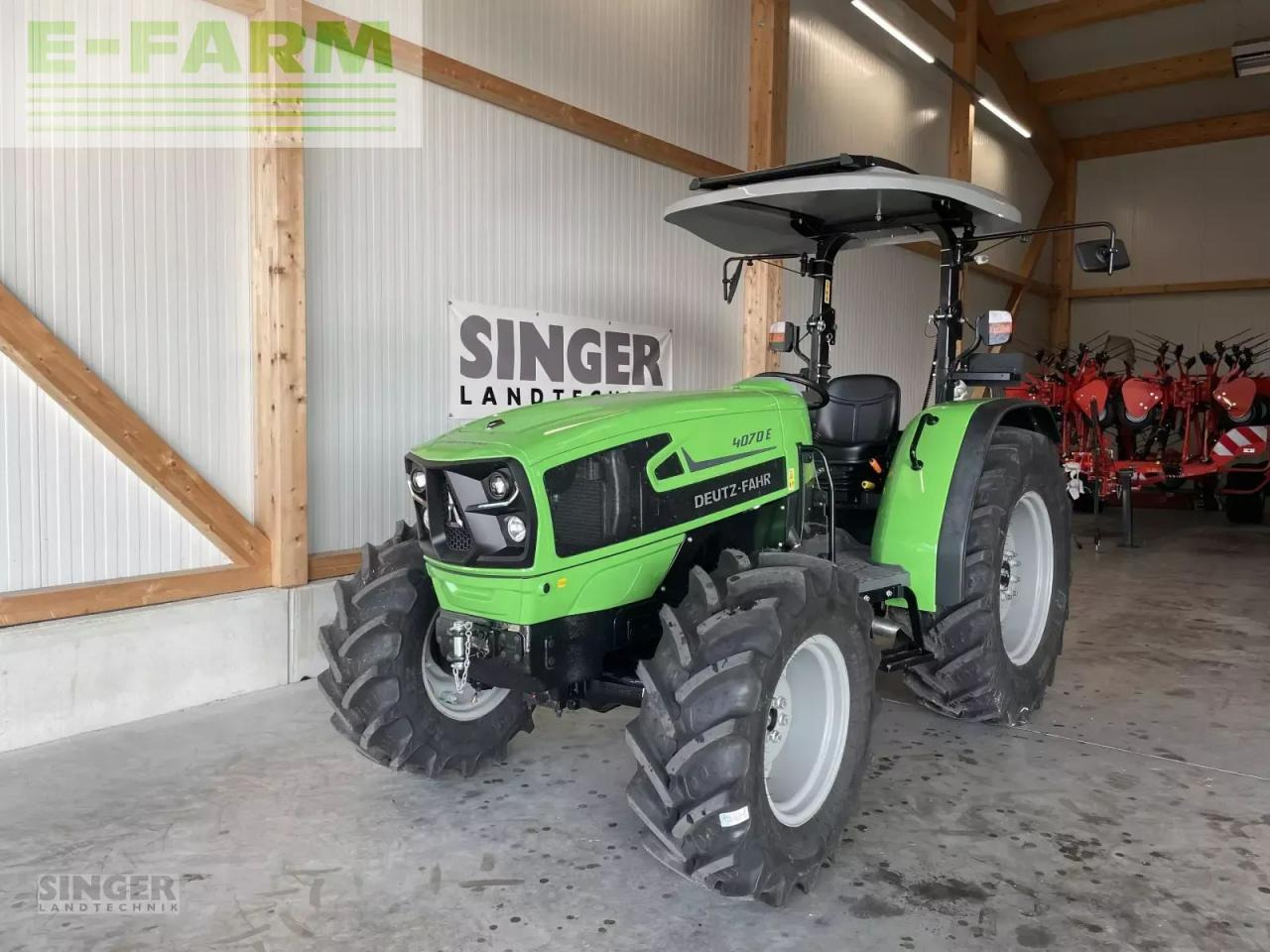 Deutz-Fahr 4070 e - Traktor: slika 2 Deutz-Fahr 4070 e - Traktor: slika 2