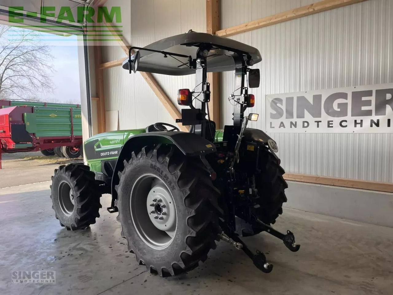Deutz-Fahr 4070 e - Traktor: slika 5 Deutz-Fahr 4070 e - Traktor: slika 5