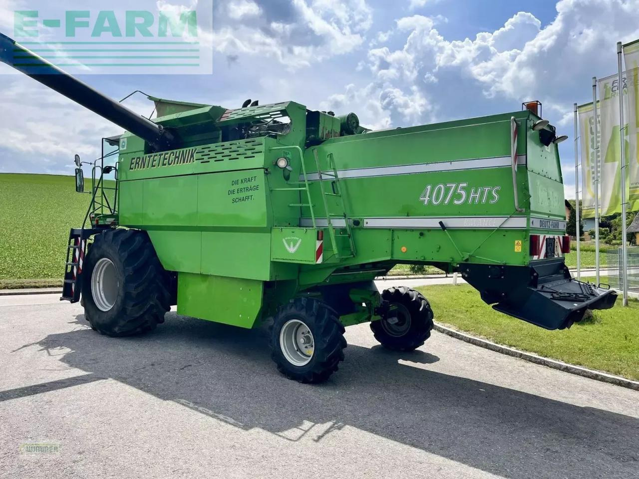 Deutz-Fahr 4075 balance - Kombinovani kombajn: slika 3 Deutz-Fahr 4075 balance - Kombinovani kombajn: slika 3