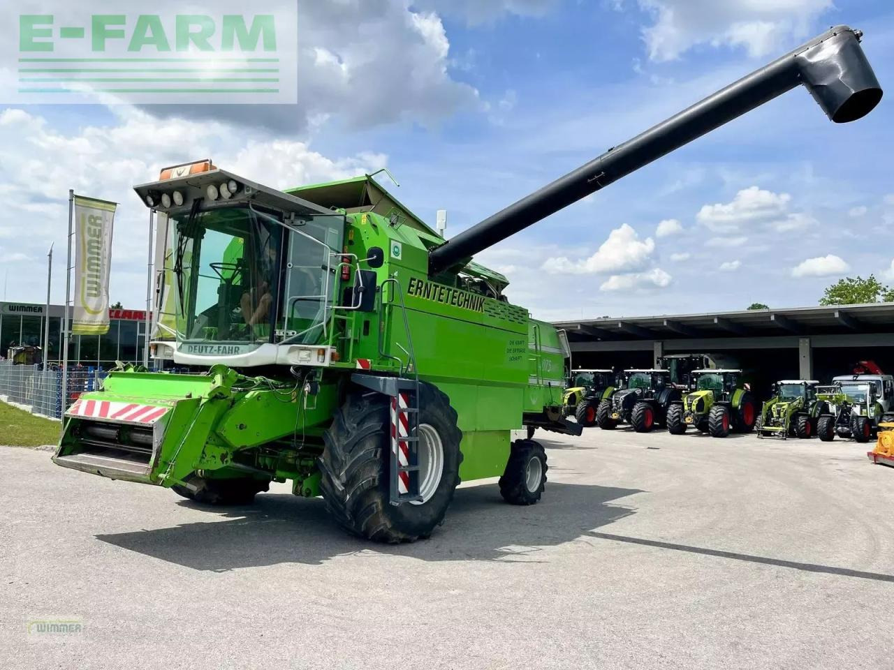 Deutz-Fahr 4075 balance - Kombinovani kombajn: slika 1 Deutz-Fahr 4075 balance - Kombinovani kombajn: slika 1