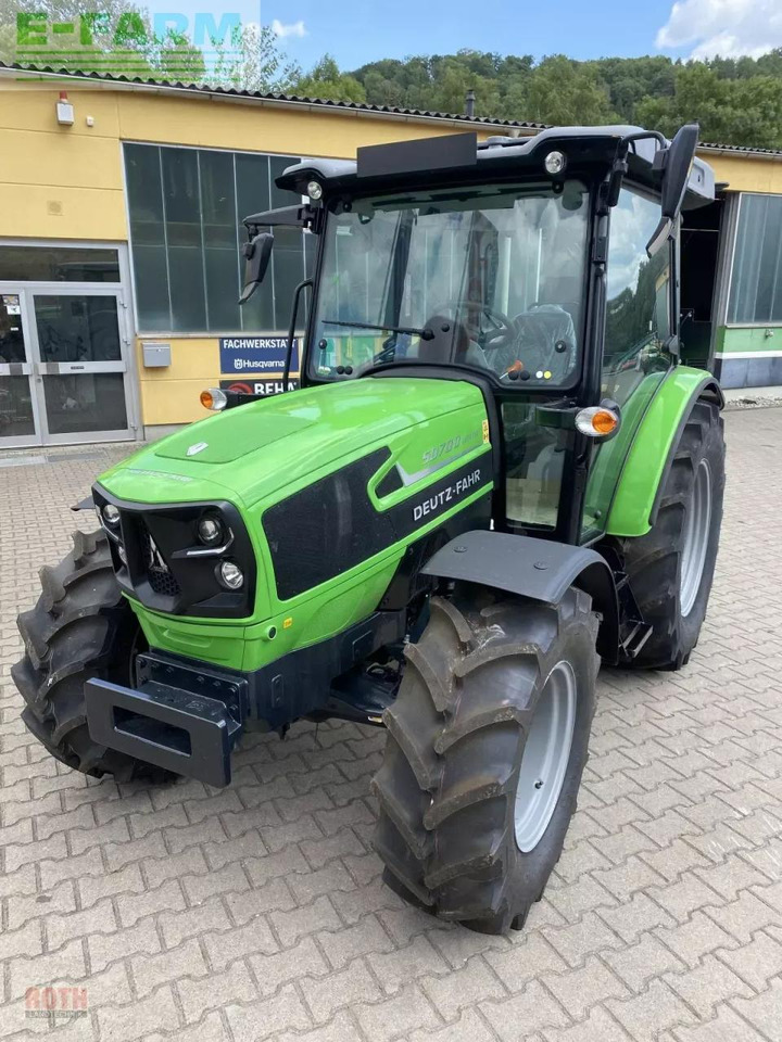 Deutz-Fahr 5070 d keyline Keyline - Traktor: slika 1 Deutz-Fahr 5070 d keyline Keyline - Traktor: slika 1