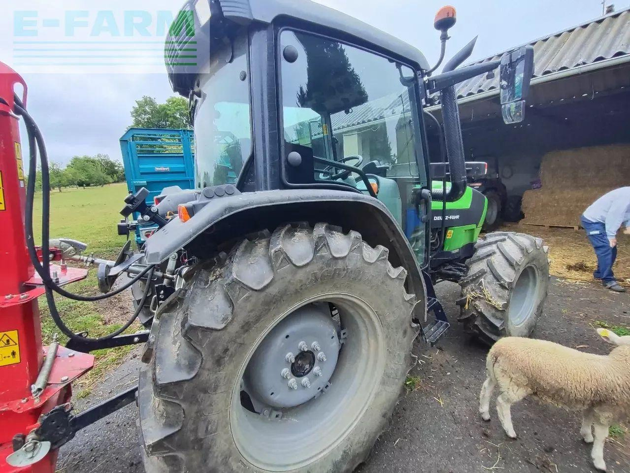 Deutz-Fahr 5080 d ecoline dt Ecoline - Traktor: slika 3 Deutz-Fahr 5080 d ecoline dt Ecoline - Traktor: slika 3
