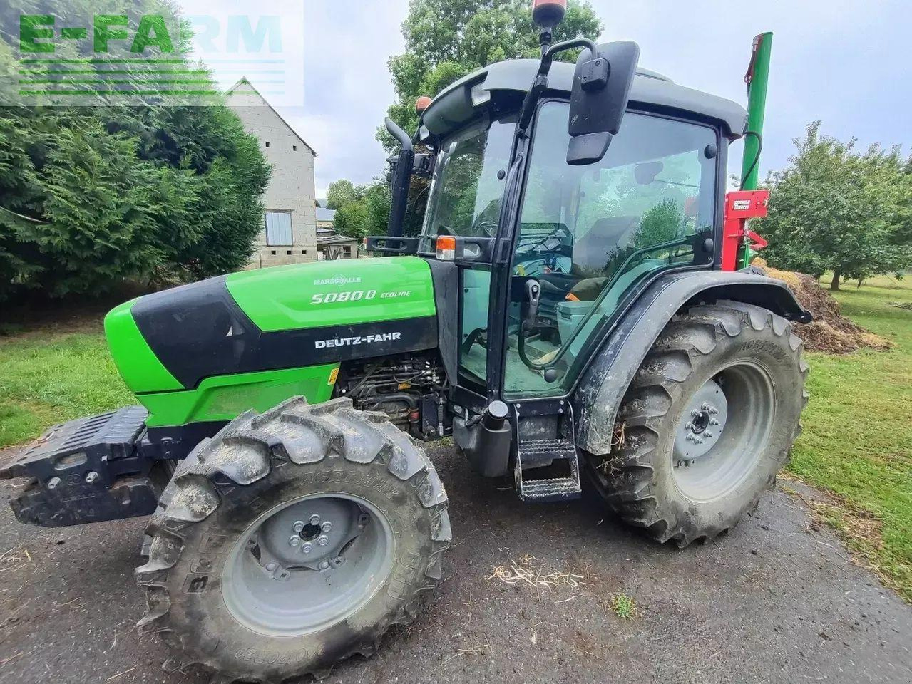 Deutz-Fahr 5080 d ecoline dt Ecoline - Traktor: slika 1 Deutz-Fahr 5080 d ecoline dt Ecoline - Traktor: slika 1