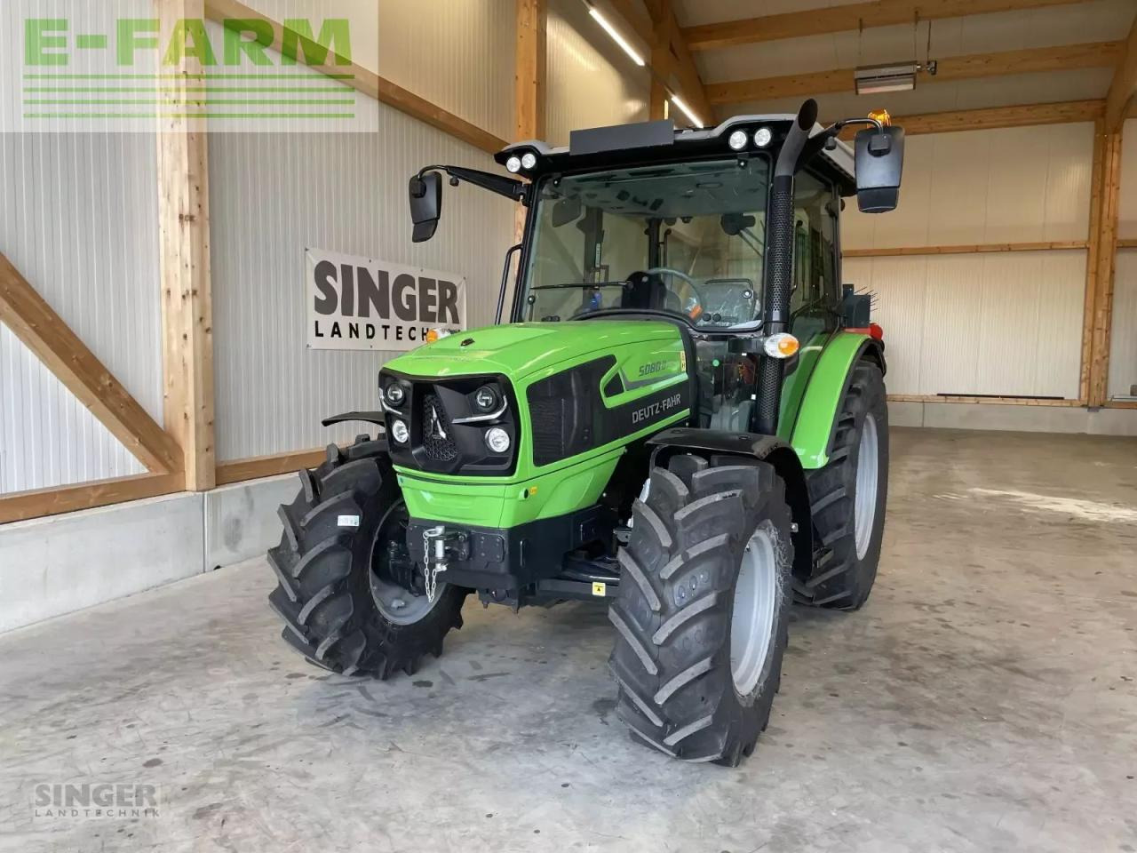 Deutz-Fahr 5080 d keyline Keyline - Traktor: slika 5 Deutz-Fahr 5080 d keyline Keyline - Traktor: slika 5