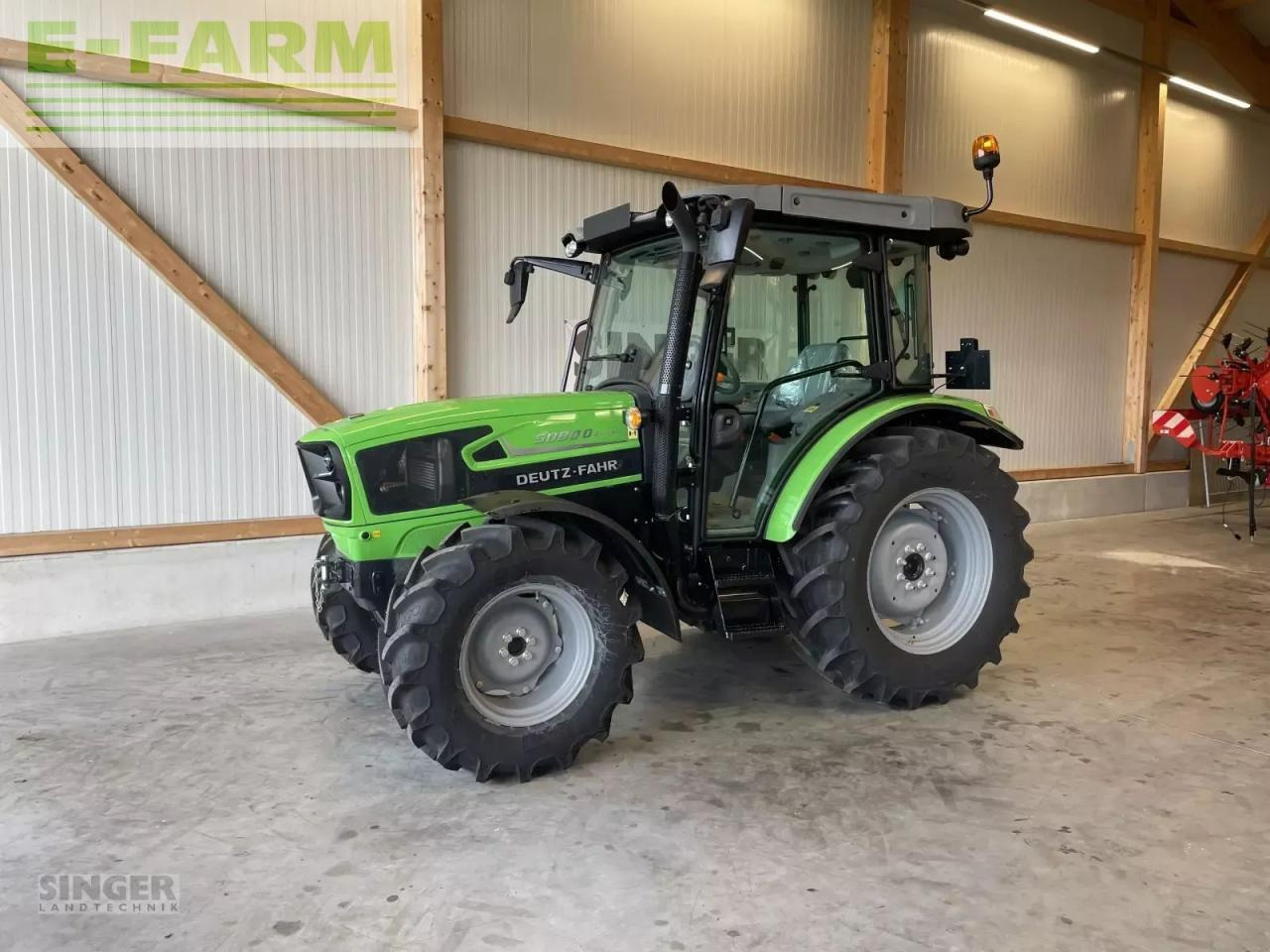 Deutz-Fahr 5080 d keyline Keyline - Traktor: slika 2 Deutz-Fahr 5080 d keyline Keyline - Traktor: slika 2