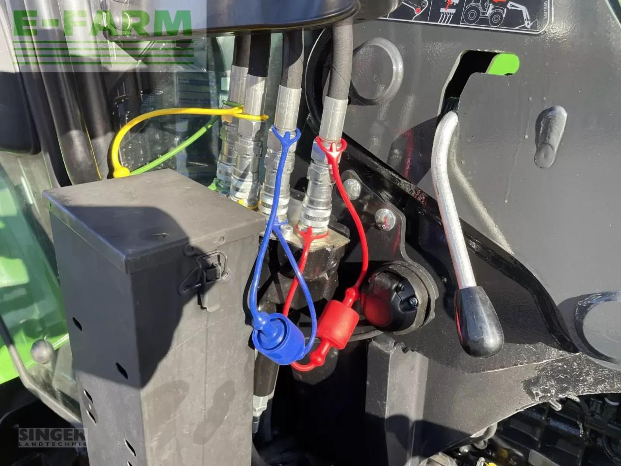 Deutz-Fahr 5080 d keyline + stoll frontlader Keyline - Traktor: slika 3 Deutz-Fahr 5080 d keyline + stoll frontlader Keyline - Traktor: slika 3
