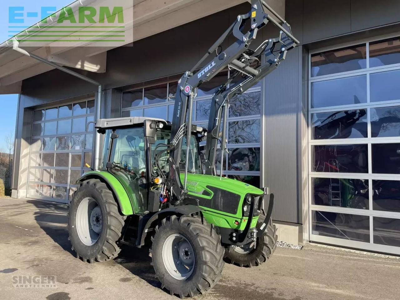 Deutz-Fahr 5080 d keyline + stoll frontlader Keyline - Traktor: slika 2 Deutz-Fahr 5080 d keyline + stoll frontlader Keyline - Traktor: slika 2