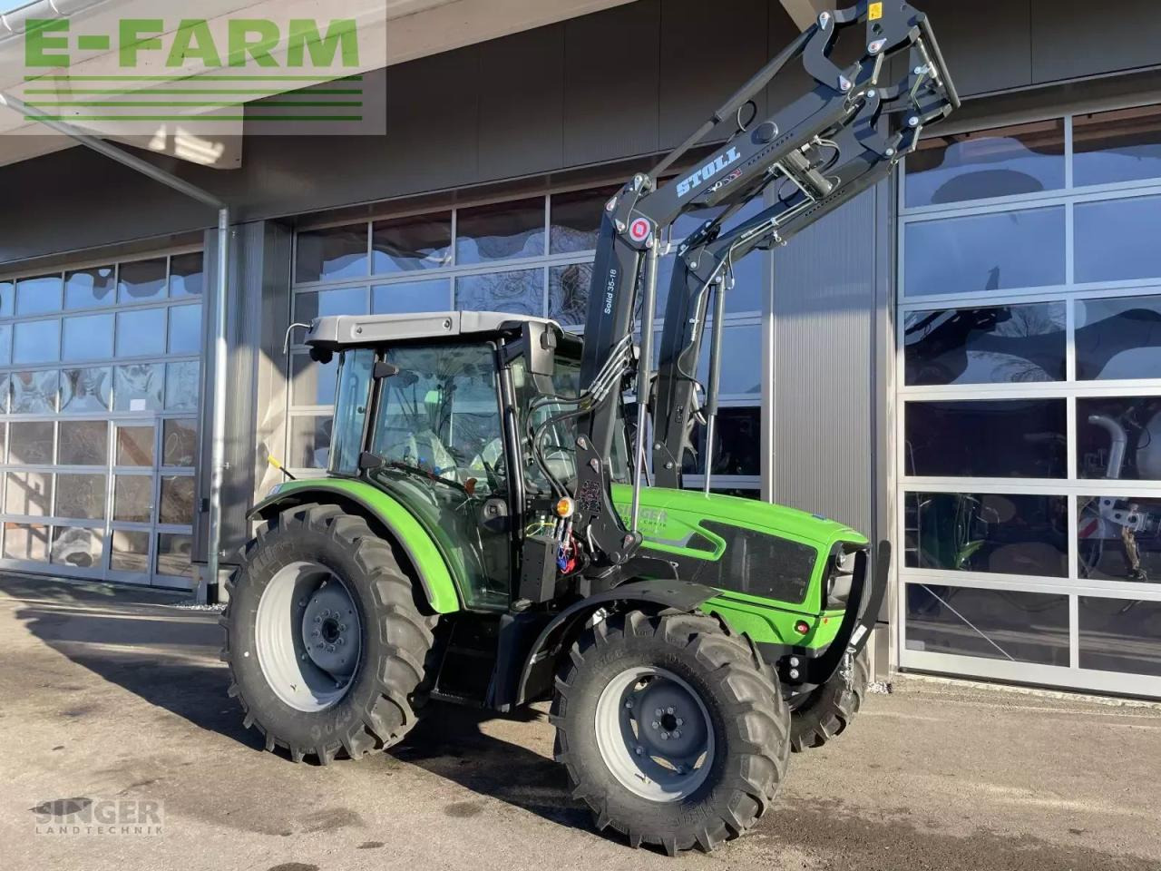 Deutz-Fahr 5080 d keyline + stoll frontlader Keyline - Traktor: slika 1 Deutz-Fahr 5080 d keyline + stoll frontlader Keyline - Traktor: slika 1