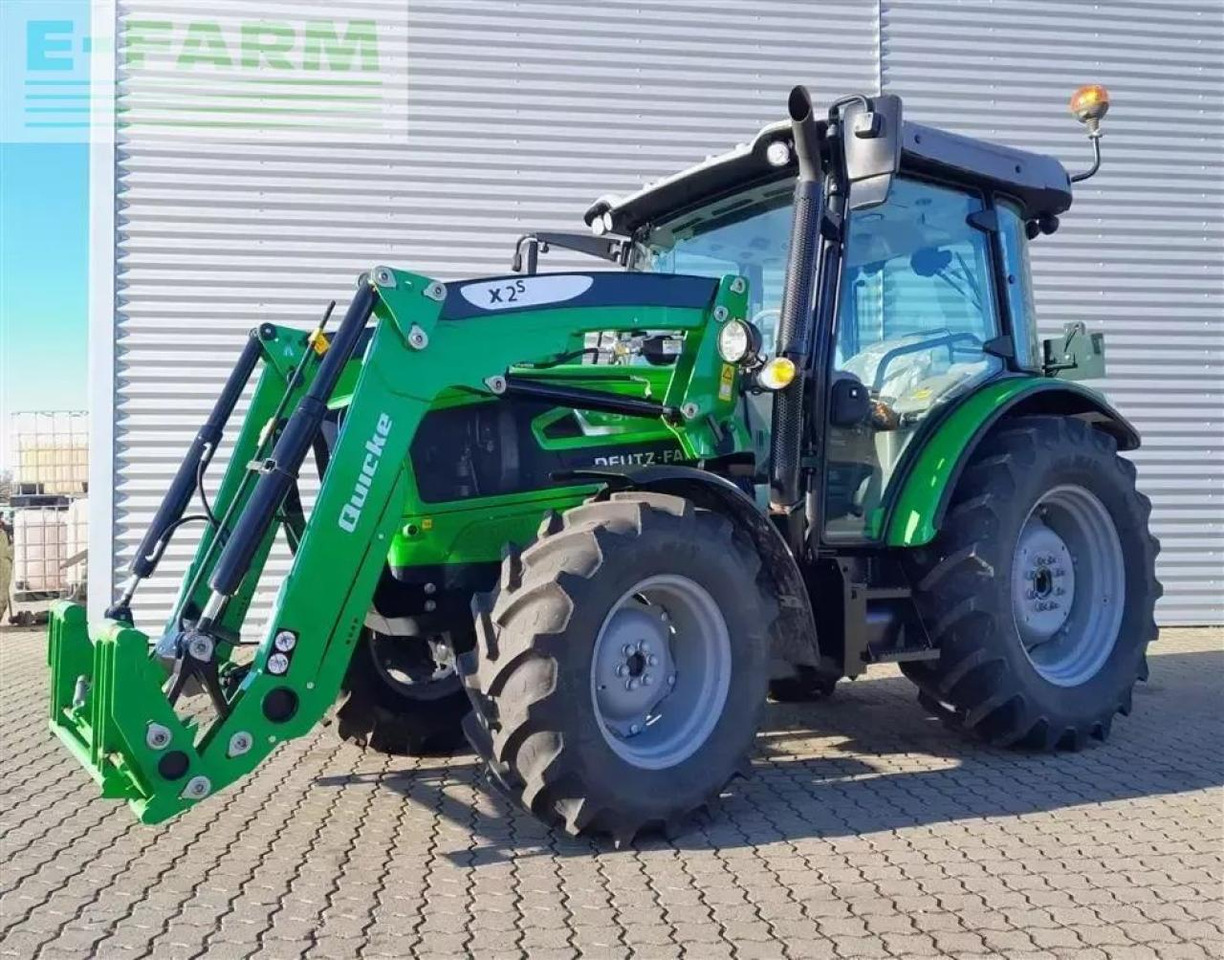 Deutz-Fahr 5080 d med frontlæsser - Traktor: slika 1 Deutz-Fahr 5080 d med frontlæsser - Traktor: slika 1