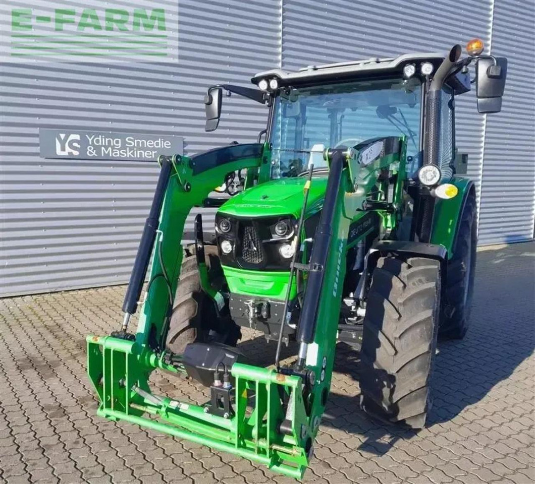 Deutz-Fahr 5080 d med frontlæsser - Traktor: slika 2 Deutz-Fahr 5080 d med frontlæsser - Traktor: slika 2
