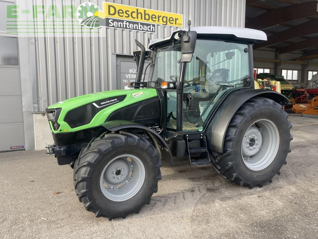 Deutz-Fahr 5090.4 d - Traktor: slika 1 Deutz-Fahr 5090.4 d - Traktor: slika 1