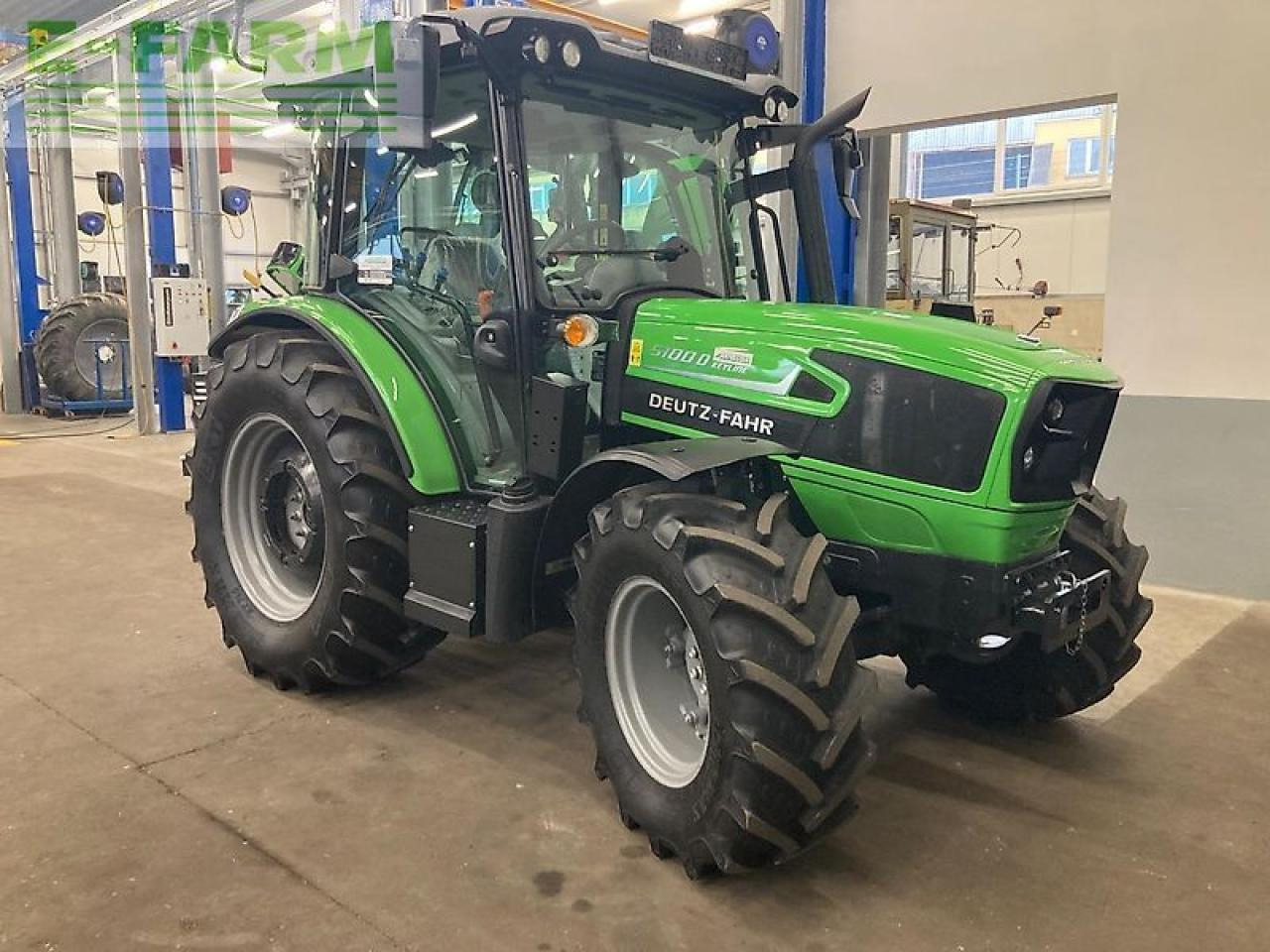 Deutz-Fahr 5100 d keyline ls Keyline - Traktor: slika 1 Deutz-Fahr 5100 d keyline ls Keyline - Traktor: slika 1