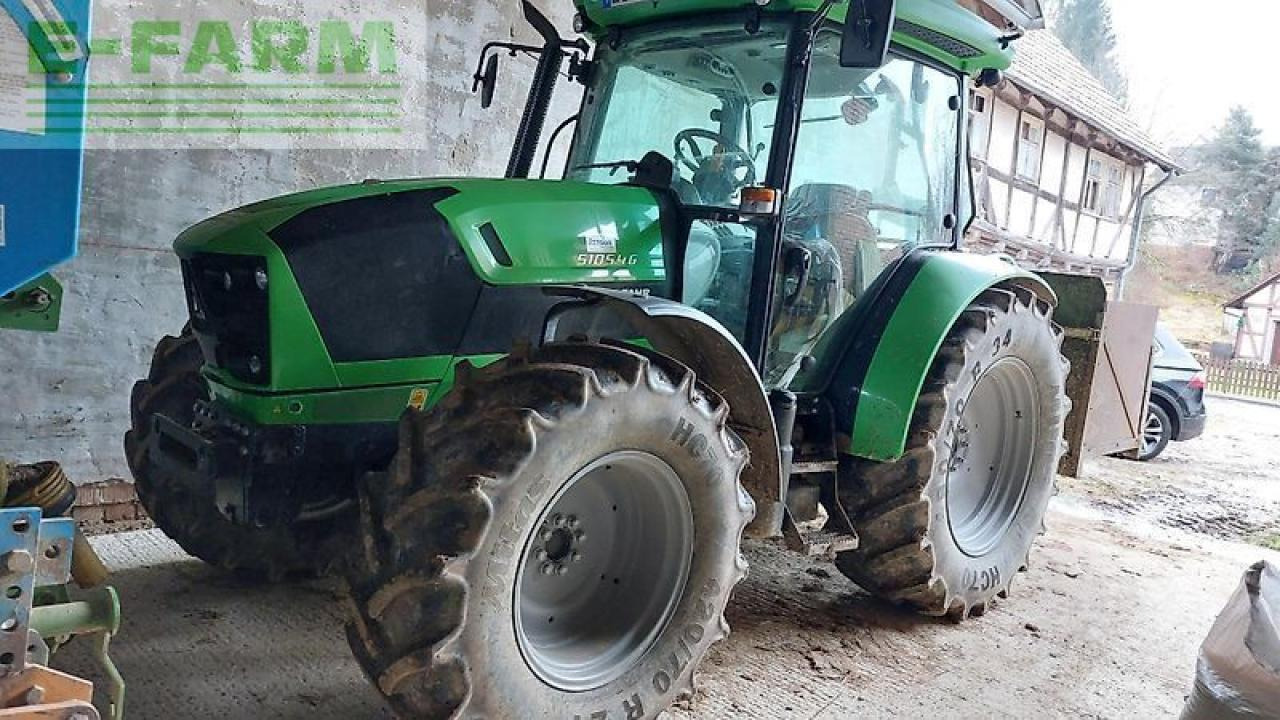 Deutz-Fahr 5105.4 g - Traktor: slika 1 Deutz-Fahr 5105.4 g - Traktor: slika 1