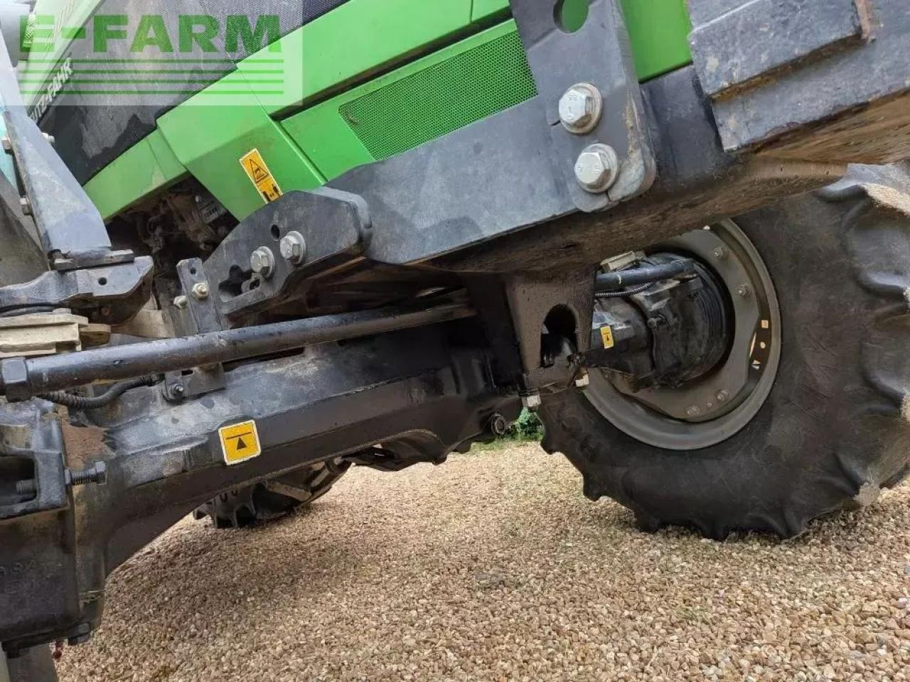 Deutz-Fahr 5110g - Traktor: slika 4 Deutz-Fahr 5110g - Traktor: slika 4