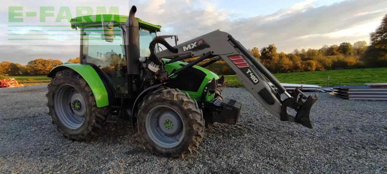 Deutz-Fahr 5115 - Traktor: slika 2 Deutz-Fahr 5115 - Traktor: slika 2