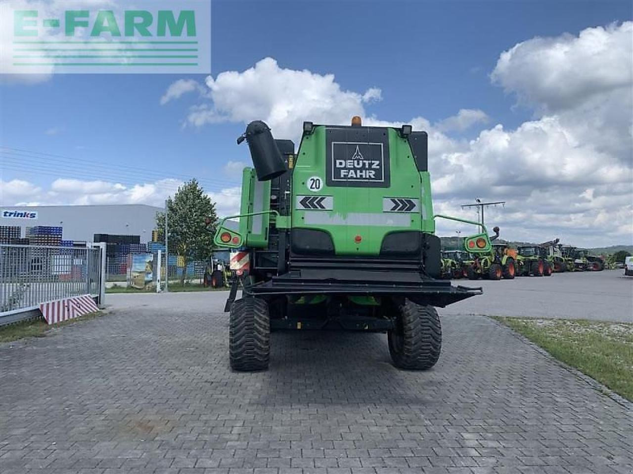Deutz-Fahr 6090 hts balance - Kombinovani kombajn: slika 4 Deutz-Fahr 6090 hts balance - Kombinovani kombajn: slika 4