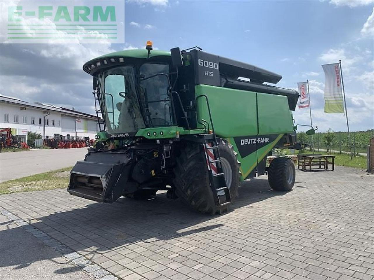Deutz-Fahr 6090 hts balance - Kombinovani kombajn: slika 3 Deutz-Fahr 6090 hts balance - Kombinovani kombajn: slika 3