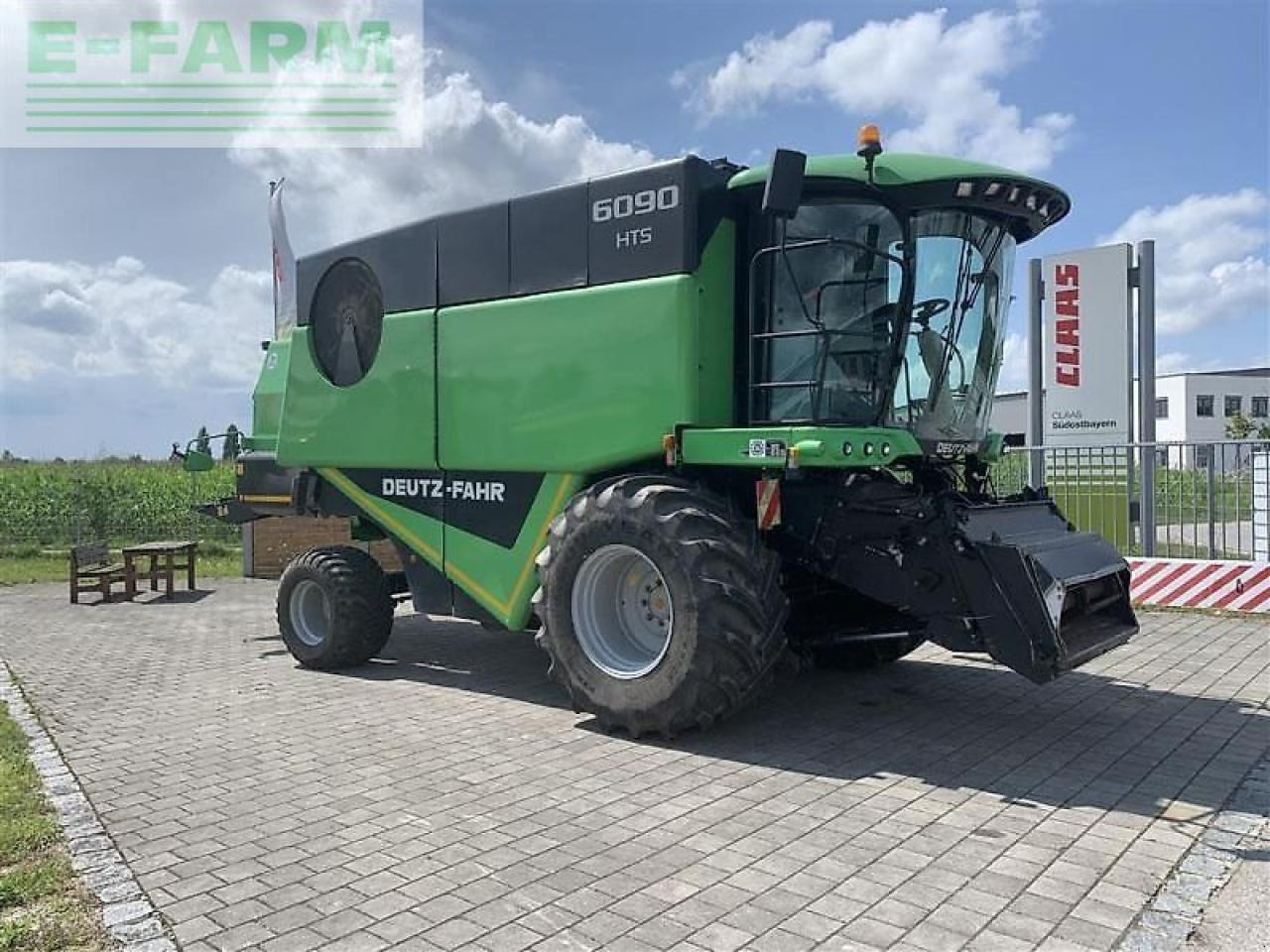 Deutz-Fahr 6090 hts balance - Kombinovani kombajn: slika 1 Deutz-Fahr 6090 hts balance - Kombinovani kombajn: slika 1