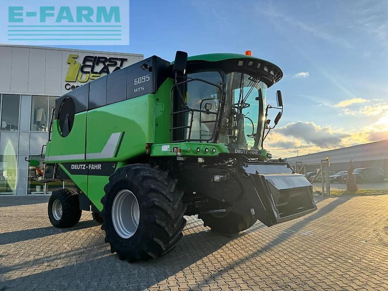 Deutz-Fahr 6095 - Kombinovani kombajn: slika 1 Deutz-Fahr 6095 - Kombinovani kombajn: slika 1