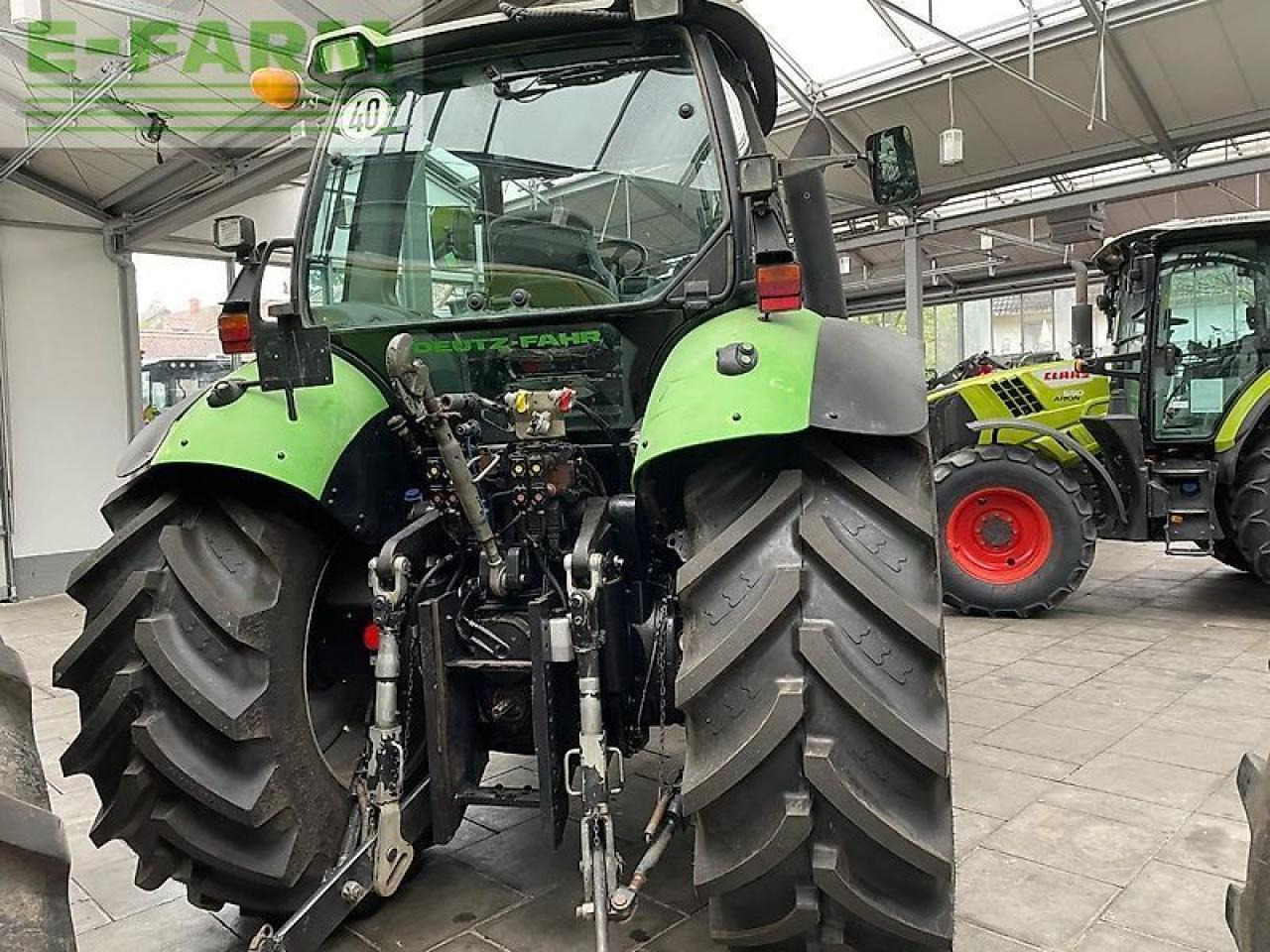 Deutz-Fahr 610 ttv - Traktor: slika 4 Deutz-Fahr 610 ttv - Traktor: slika 4