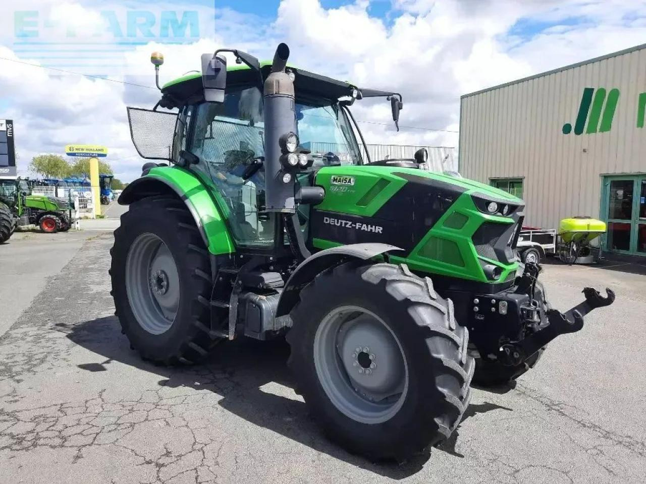 Deutz-Fahr 6120 ttv - Traktor: slika 1 Deutz-Fahr 6120 ttv - Traktor: slika 1