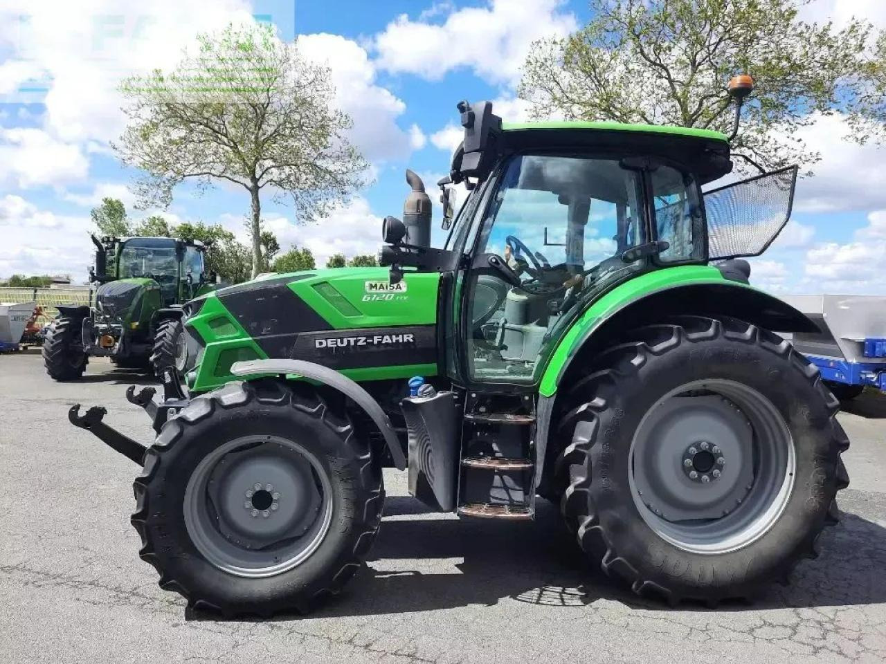 Deutz-Fahr 6120 ttv - Traktor: slika 3 Deutz-Fahr 6120 ttv - Traktor: slika 3