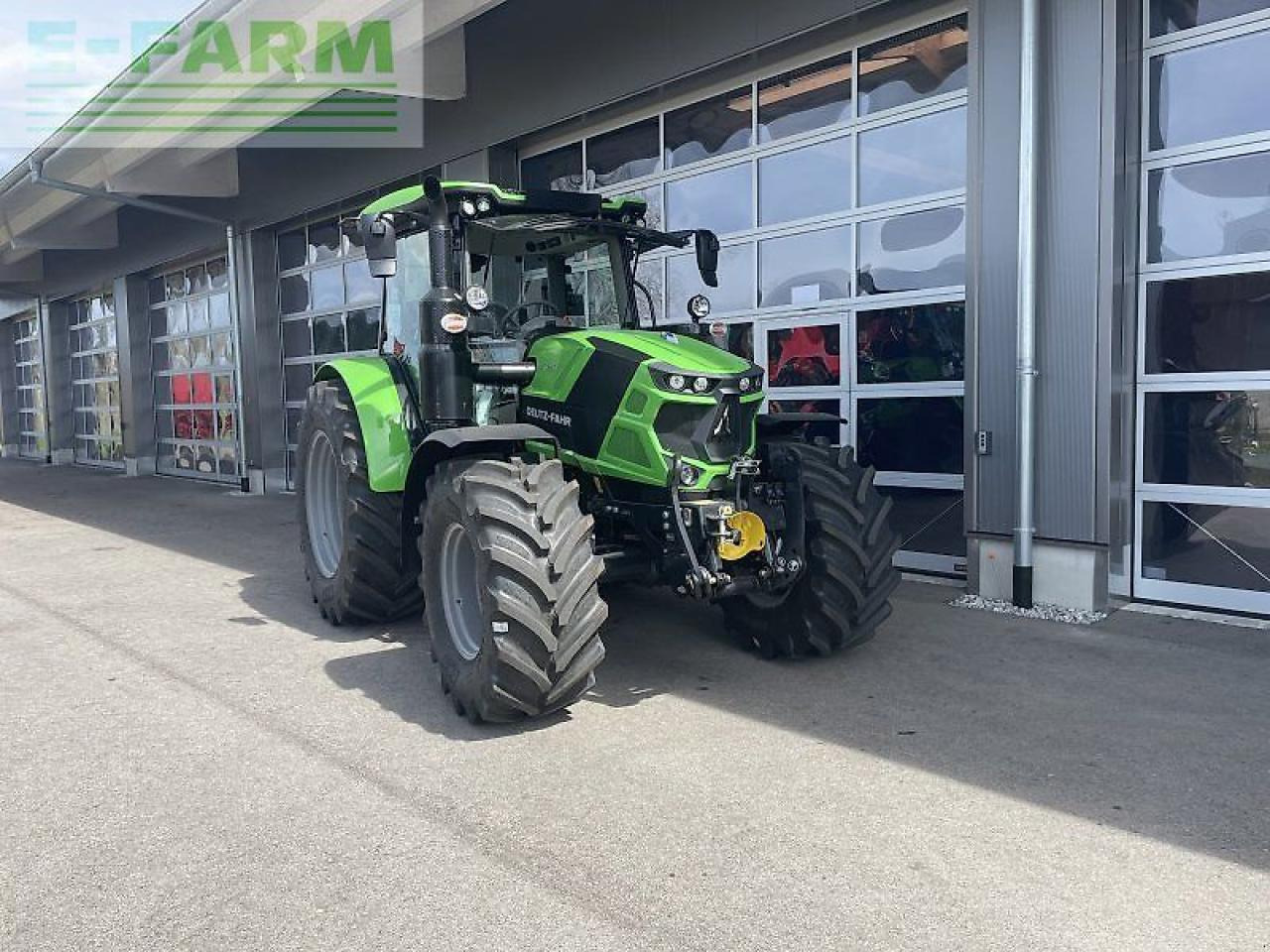 Deutz-Fahr 6125c powershift PowerShift - Traktor: slika 1 Deutz-Fahr 6125c powershift PowerShift - Traktor: slika 1