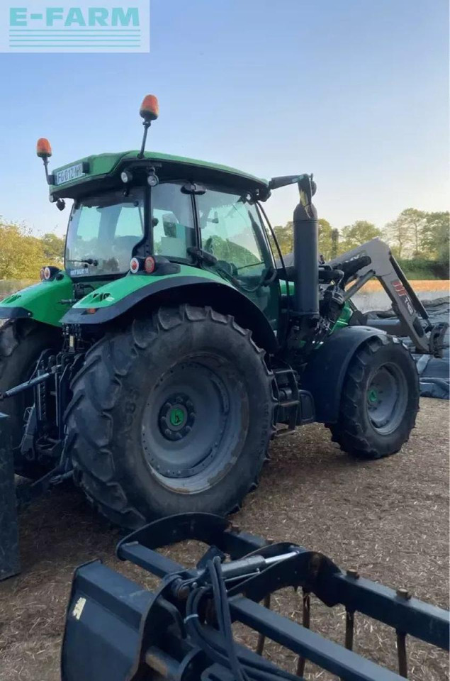Deutz-Fahr 6140.4 ttv TTV - Traktor: slika 2 Deutz-Fahr 6140.4 ttv TTV - Traktor: slika 2