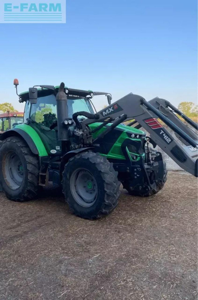 Deutz-Fahr 6140.4 ttv TTV - Traktor: slika 1 Deutz-Fahr 6140.4 ttv TTV - Traktor: slika 1