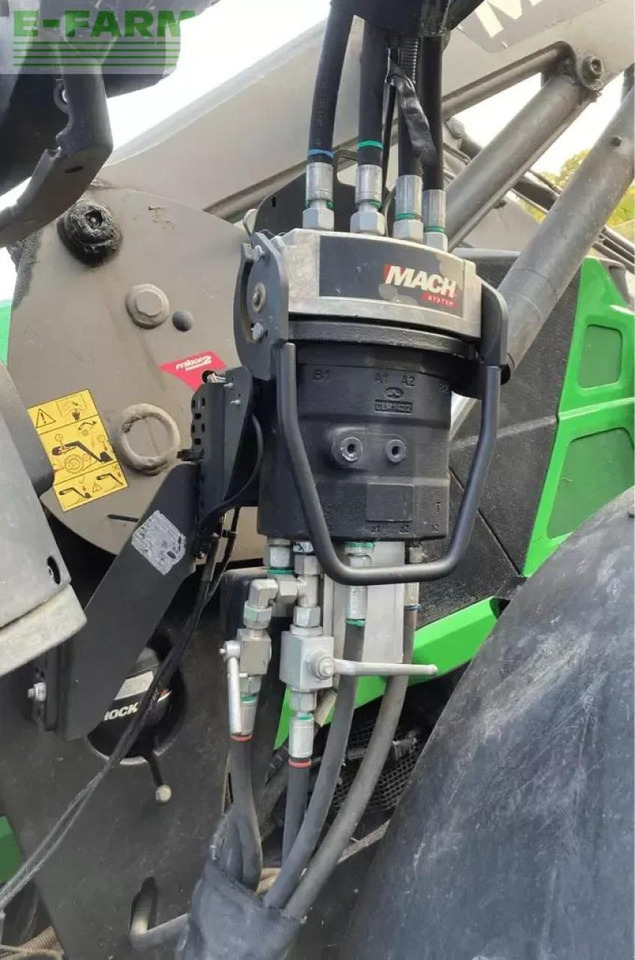 Deutz-Fahr 6140.4 ttv TTV - Traktor: slika 4 Deutz-Fahr 6140.4 ttv TTV - Traktor: slika 4