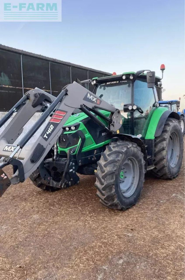 Deutz-Fahr 6140.4 ttv TTV - Traktor: slika 3 Deutz-Fahr 6140.4 ttv TTV - Traktor: slika 3