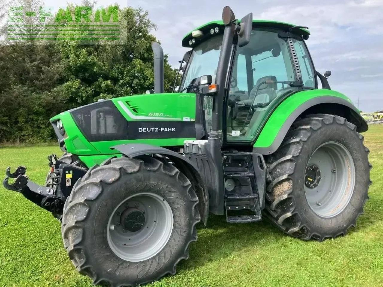 Deutz-Fahr 6150 cshift - Traktor: slika 1 Deutz-Fahr 6150 cshift - Traktor: slika 1