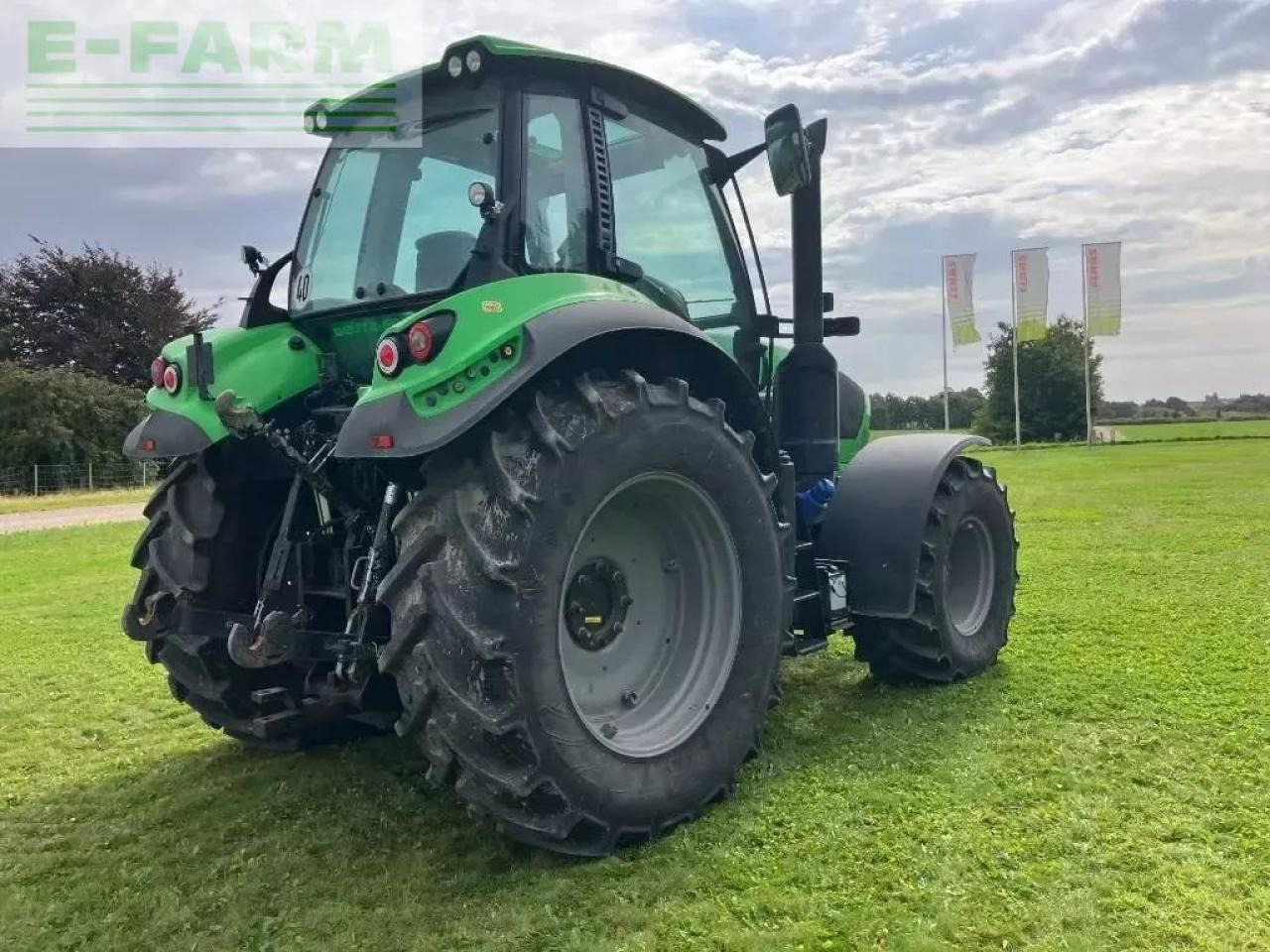 Deutz-Fahr 6150 cshift - Traktor: slika 4 Deutz-Fahr 6150 cshift - Traktor: slika 4