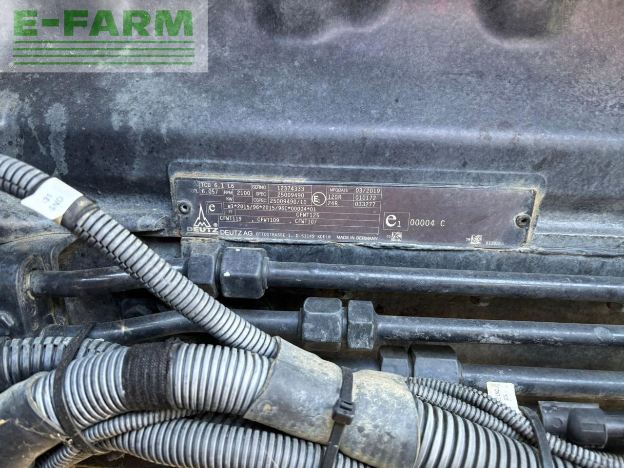 Deutz-Fahr 6155 Agrotron - Traktor: slika 5 Deutz-Fahr 6155 Agrotron - Traktor: slika 5