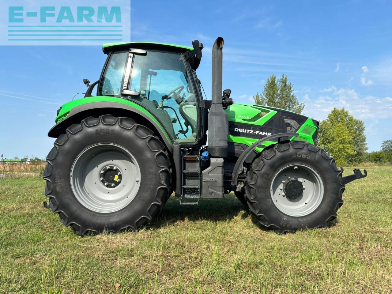 Deutz-Fahr 6155 Agrotron - Traktor: slika 3 Deutz-Fahr 6155 Agrotron - Traktor: slika 3