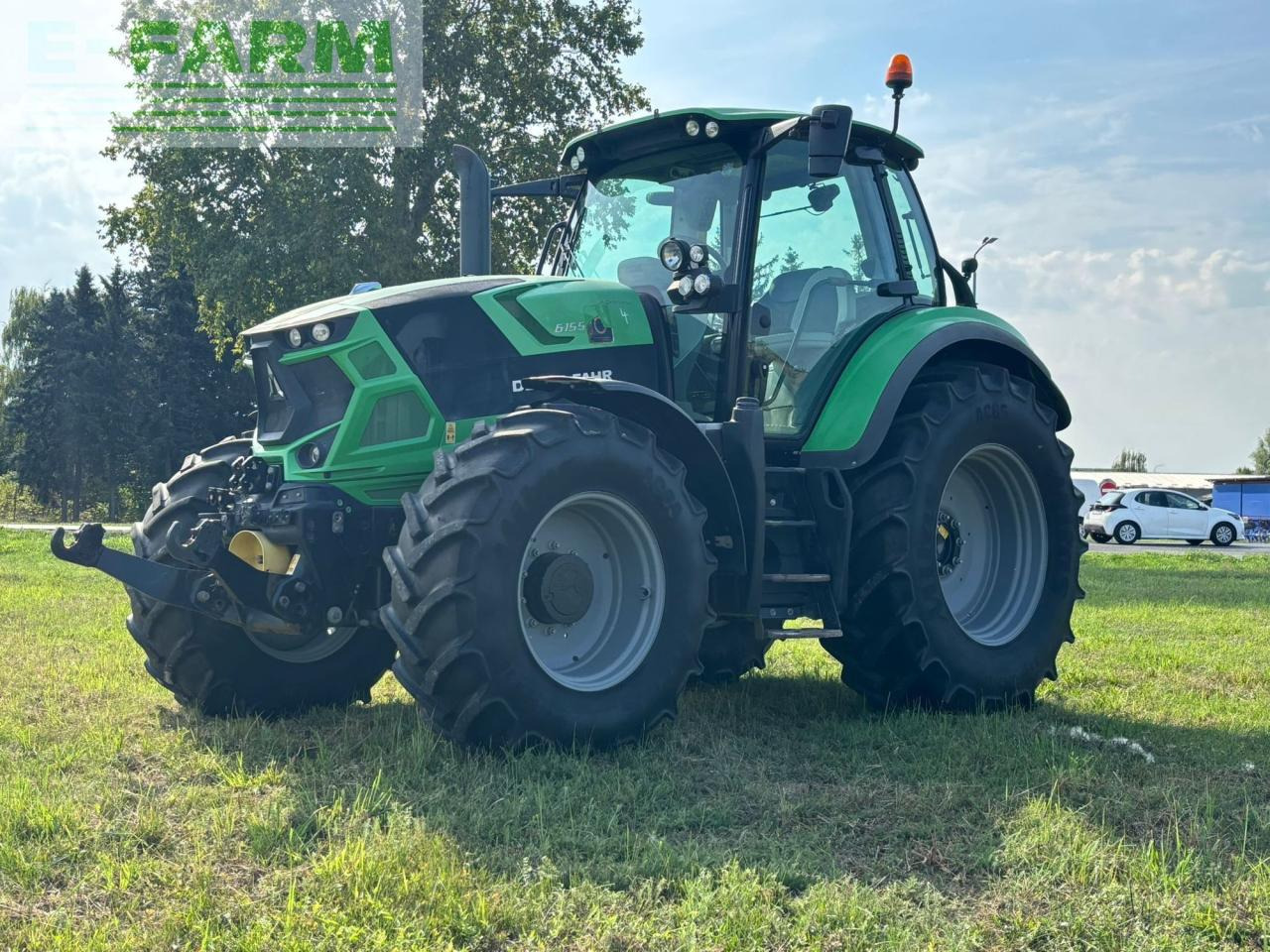 Deutz-Fahr 6155 Agrotron - Traktor: slika 1 Deutz-Fahr 6155 Agrotron - Traktor: slika 1