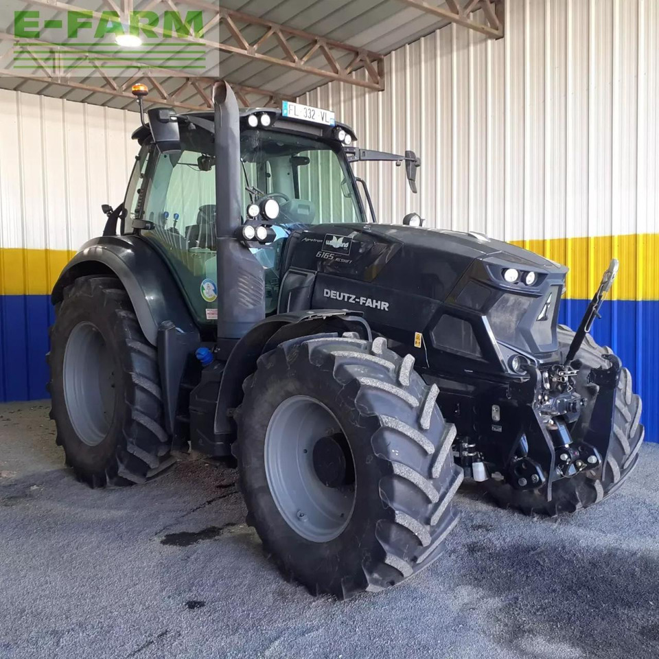 Deutz-Fahr 6165 - Traktor: slika 2 Deutz-Fahr 6165 - Traktor: slika 2