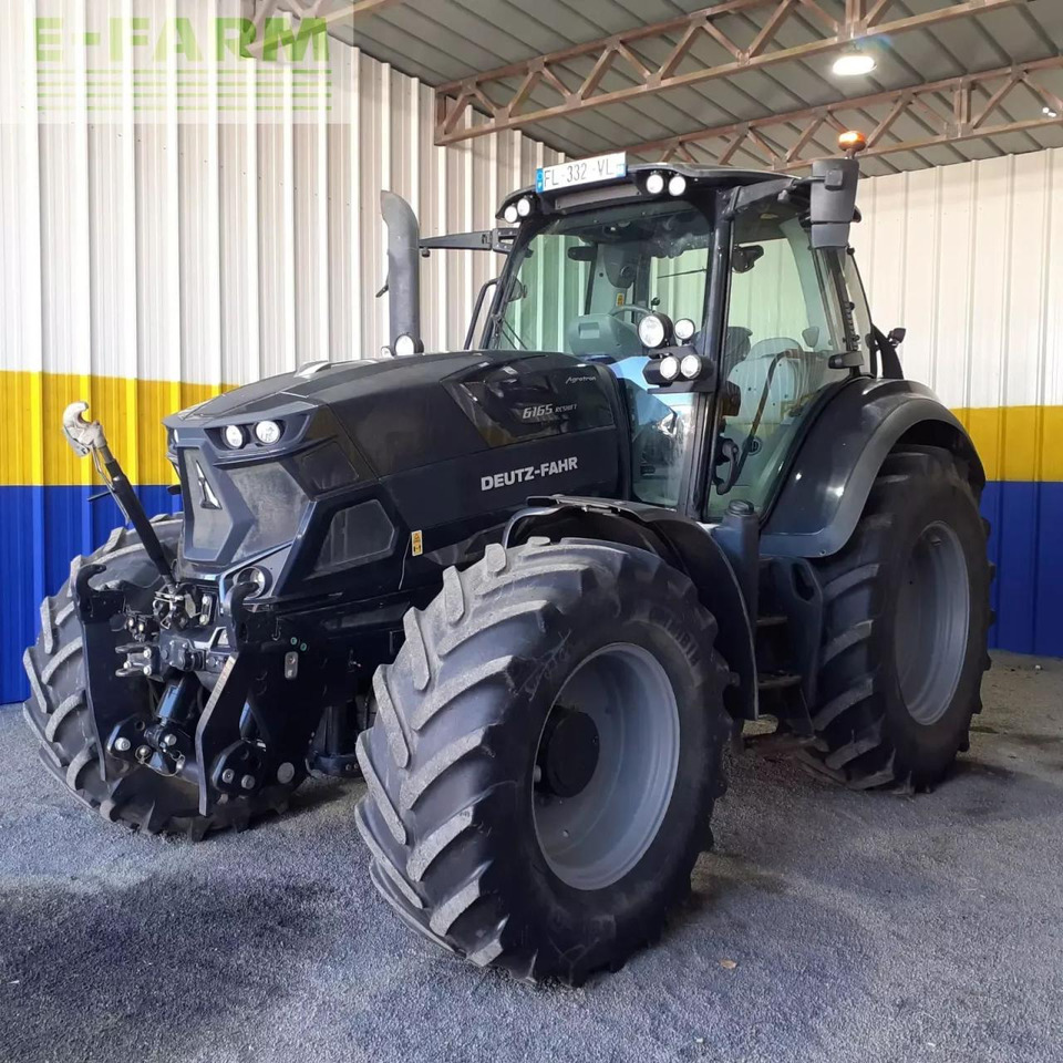 Deutz-Fahr 6165 - Traktor: slika 1 Deutz-Fahr 6165 - Traktor: slika 1