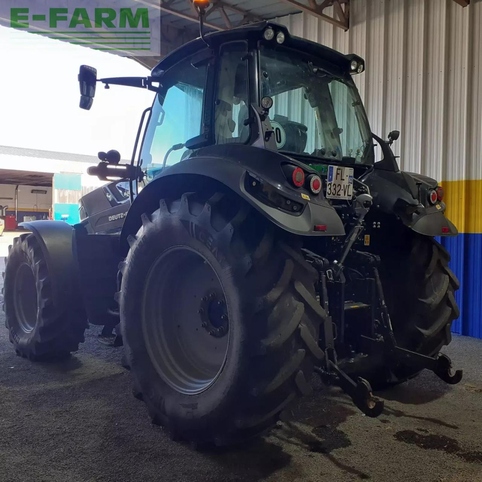 Deutz-Fahr 6165 - Traktor: slika 4 Deutz-Fahr 6165 - Traktor: slika 4