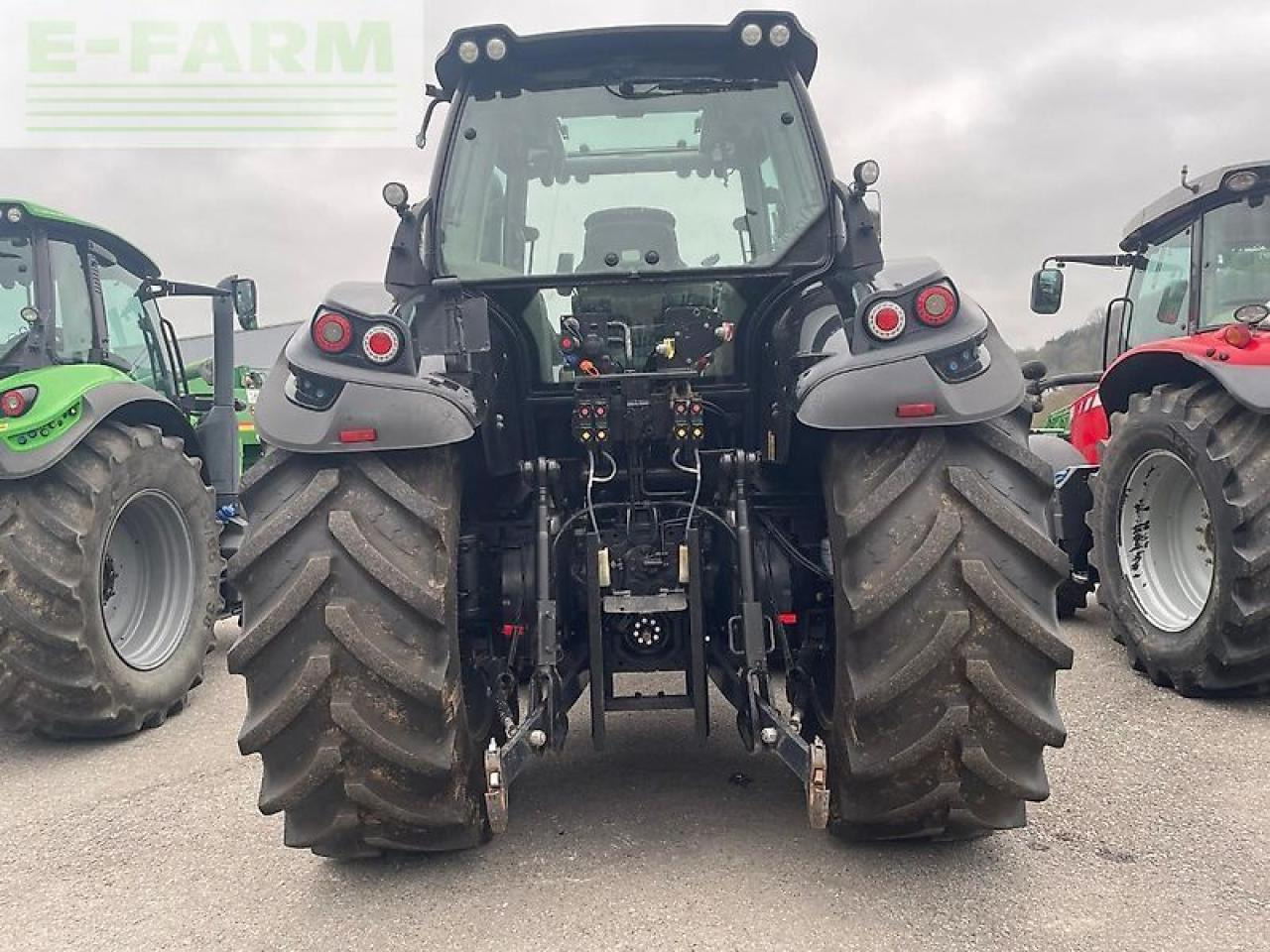Deutz-Fahr 6190 agrotron c shift - Traktor: slika 3 Deutz-Fahr 6190 agrotron c shift - Traktor: slika 3